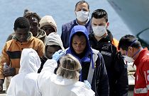 Itália: os orfãos dos naufrágios