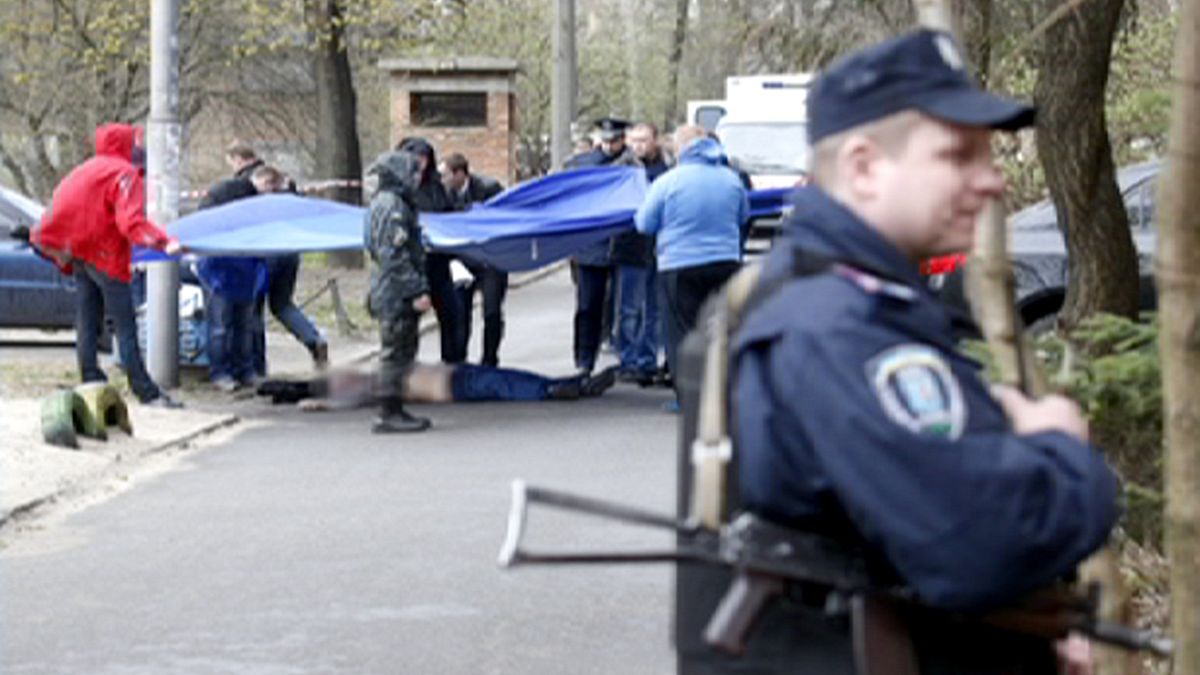Journalist with pro-Russian views shot dead in Kyiv