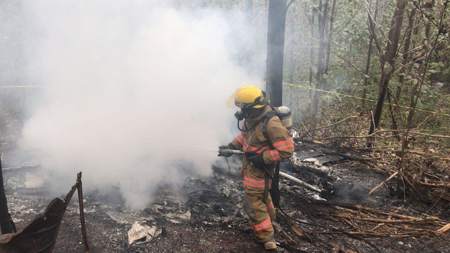 Image: Costa Rica Plane Crash