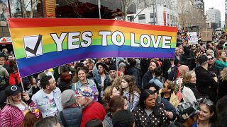 Image: Marriage Equality Rally in Melbourne