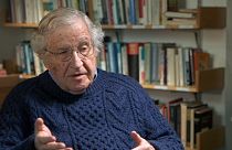 Chomsky: "ABD haydut devlet, Avrupa aşırı ırkçı"