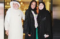 ثاني سعودية تصعد قمة "إفرست" طبيبة أسنان