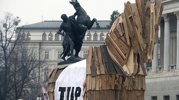 Трансатлантическая зона свободной торговли под сомнением Трансатлантическая зона свободной торговли под сомнением