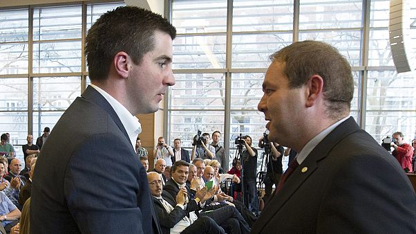 Kocsis Máté a kézisek élén Kocsis Máté a kézisek élén