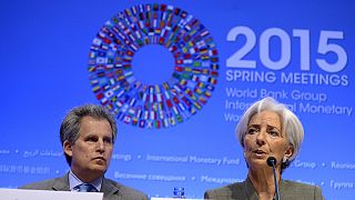 IMF's Lagarde stresses rigour for economic salvation, rules out fast fix