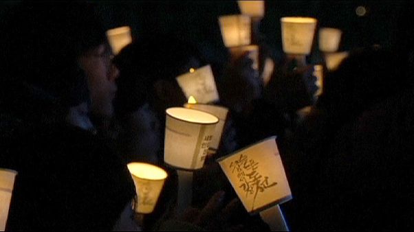 Corea del Sud: l'anniversario della tragedia diventa record da guinness Corea del Sud: l'anniversario della tragedia diventa record da guinness