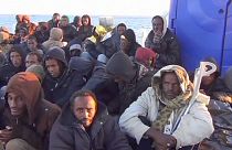 Diez veces más muertos que en 2014 entre los inmigrantes que cruzan el Mediterráneo hacia Italia