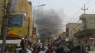 Erbil, autobomba davanti al consolato Usa