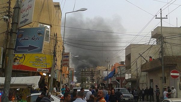 چندین انفجار اربیل و بغداد را لرزاند چندین انفجار اربیل و بغداد را لرزاند