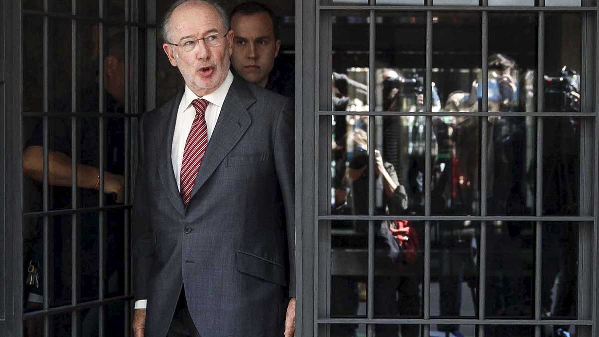 Ex-IMF chief Rodrigo Rato's bank accounts frozen in Spain