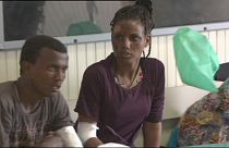 نجات ۲۰ مهاجر سوخته در آبهای مدیترانه پس از چند روز