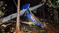 Image: COSTARICA-US-PLANE-ACCIDENT