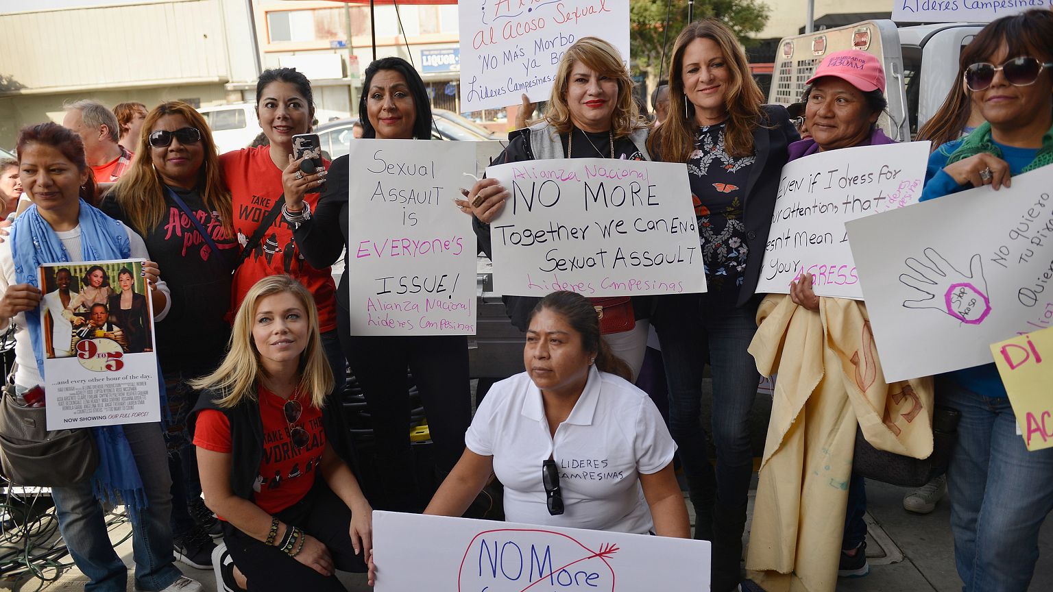 Take Back The Workplace March And #MeToo Survivors March & Rally