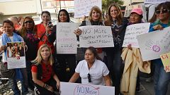 Take Back The Workplace March And #MeToo Survivors March & Rally