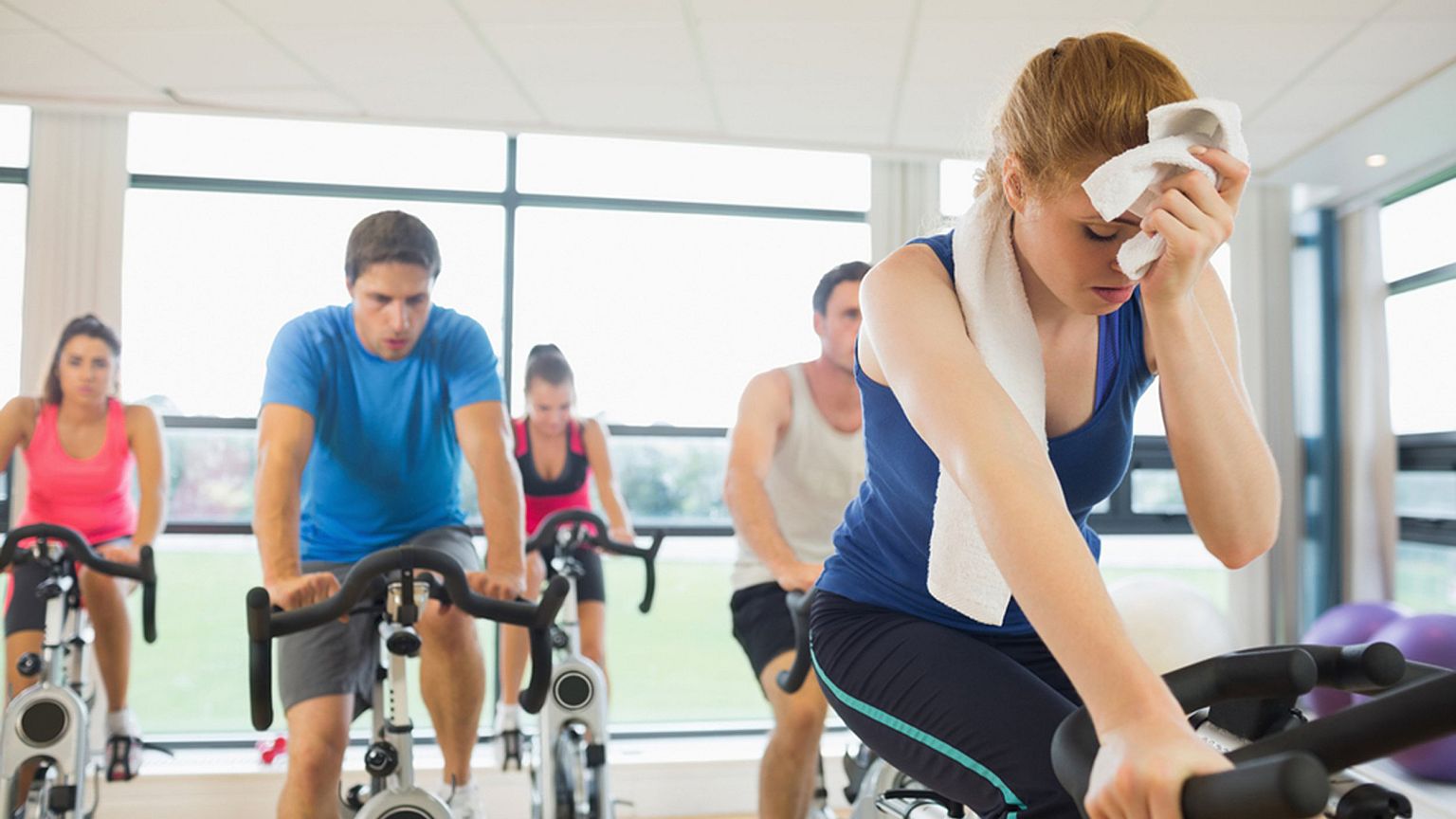 Image: Stationary bicycle