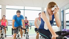 Image: Stationary bicycle