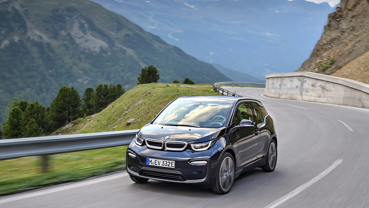 Image: The new BMW i3.