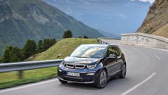 Image: The new BMW i3.