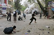 أفغانستان: أكثر من ثلاثين قتيلا في هجوم انتحاري في جلال أباد