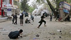 انفجار انتحاری در افغانستان دهها کشته و زخمی بر جای گذاشت