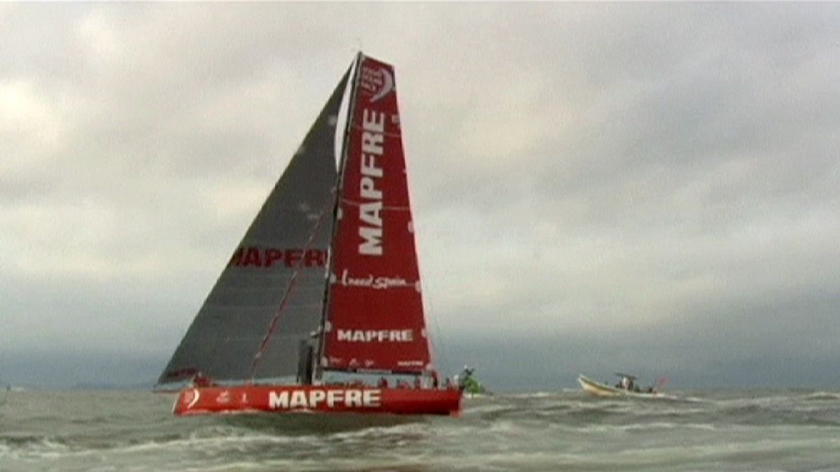 Mapfre to consider appeal against points penalty in Volvo Ocean race