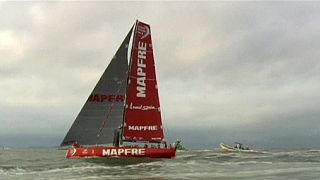 Volvo Ocean Race: Reparações custam dois pontos ao MAPFRE