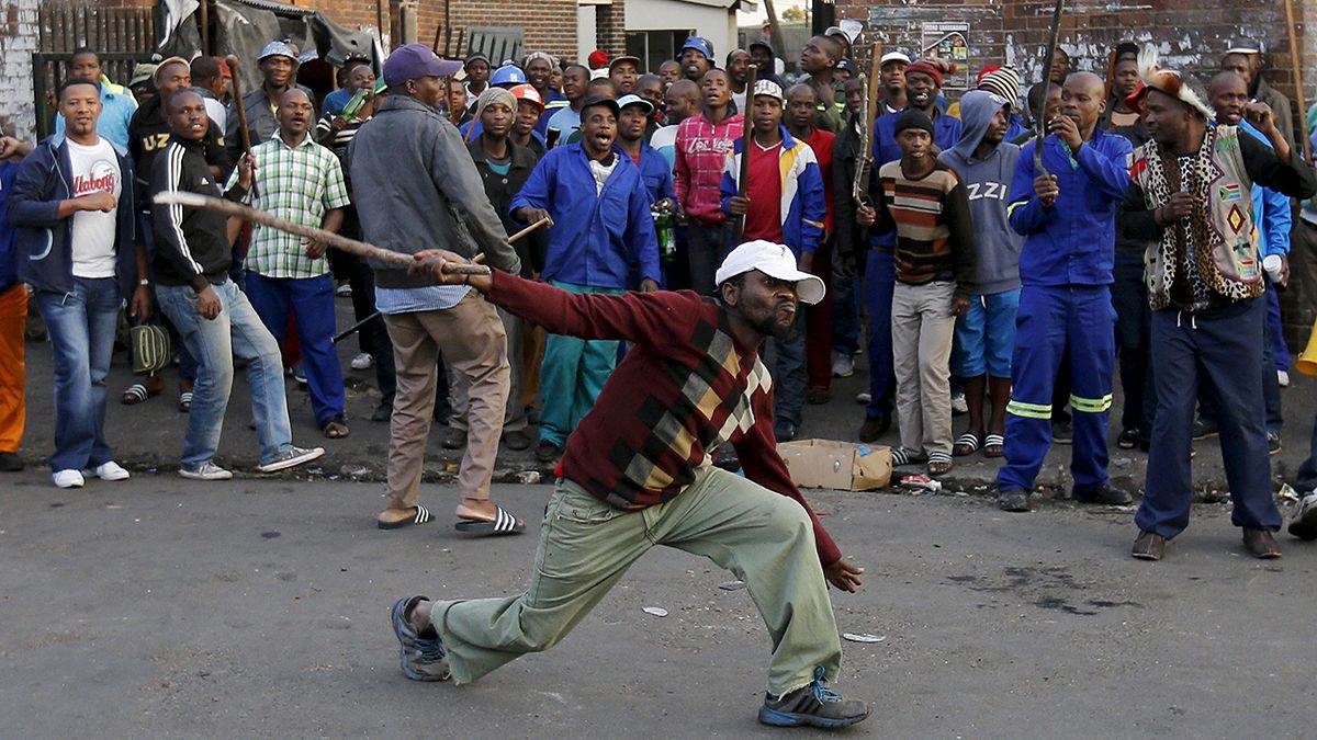 Muchos inmigrantes piden ser repatriados ante la ola de violencia xenófoba en Sudáfrica