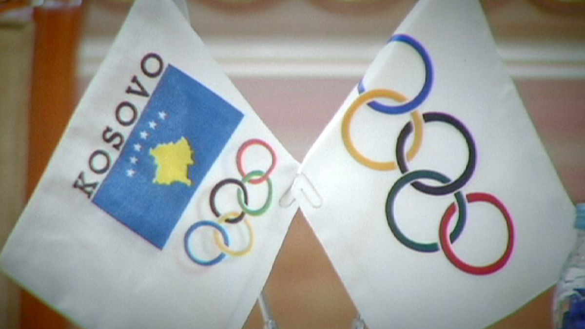Thomas Bach besucht IOC-Neuling Kosovo