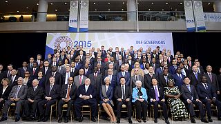 Concern at IMF meeting over imbalanced world economy