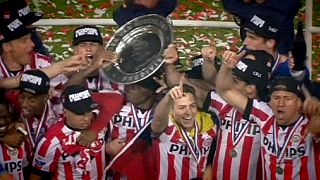 PSV Eindhoven win Dutch league for 22nd time