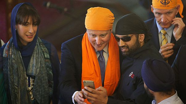 UK leaders on the campaign trail UK leaders on the campaign trail
