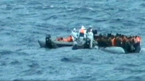 Italie : peut-être 700 morts dans le naufrage d'un bateau de clandestins Italie : peut-être 700 morts dans le naufrage d'un bateau de clandestins