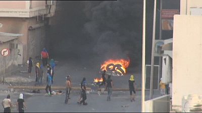 Бахрейн: столкновения демонстрантов с полицией