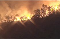 ΗΠΑ: Εκκένωση κατοικιών στην Καλιφόρνια λόγω πυρκαγιών