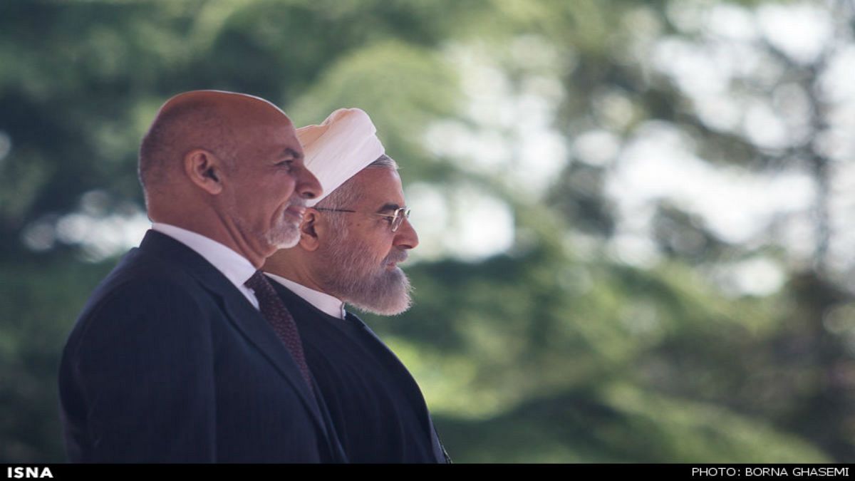 در دیدار روسای جمهور ایران و افغانستان چه مسائلی مطرح شد؟