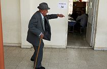 Cipriotas gregos à espera de um executivo moderado a norte da ilha