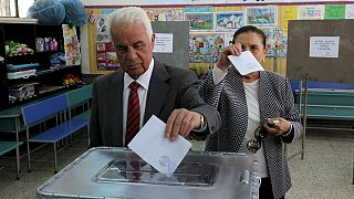 Run-off vote to be held after elections for Turkish Cypriot leader