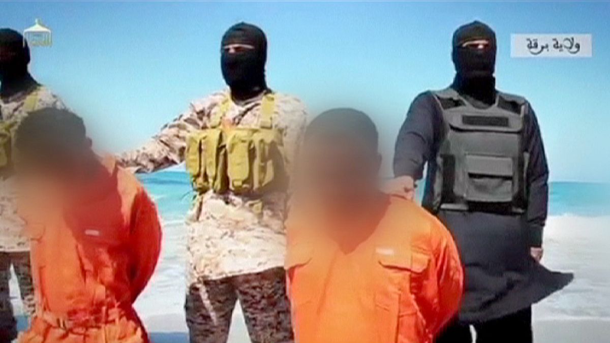 Νέο βίντεο των τζιχαντιστών με την εκτέλεση 30 χριστιανών