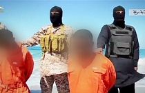 Unverified video appears to show ISIL killing of 30 Ethiopian Christians