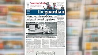 Death in the Mediterranean: how papers reported the tragedy