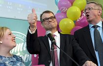پیروزی حزب مخالف دولت در انتخابات پارلمانی فنلاند