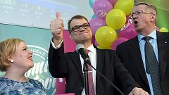 Liberais centristas vencem eleições na Finlândia