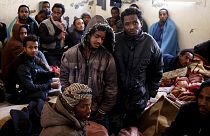 Auffanglager in Libyen: Sie wollen alle nach Europa