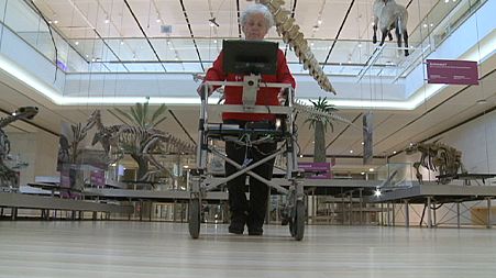 The walking robot set to help elderly people live an autonomous life