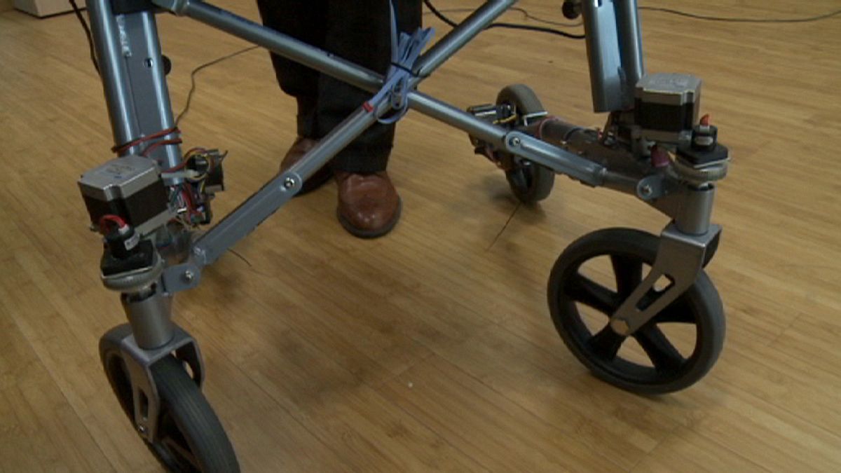 Do you know: what's a robotic walker?