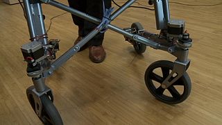 Do you know: what's a robotic walker?