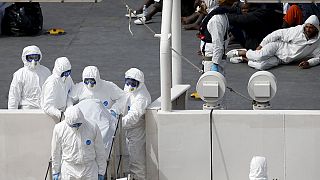 Untergegangenes Schleuserschiff: Möglicherweise bis zu 950 Migranten im Mittelmeer ertrunken