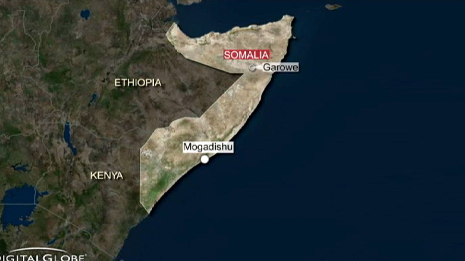 Somali'de BM aracına bombalı saldırı