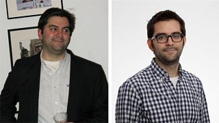 Image: Paul Smalera, before and after his 60 pound weight loss using Google