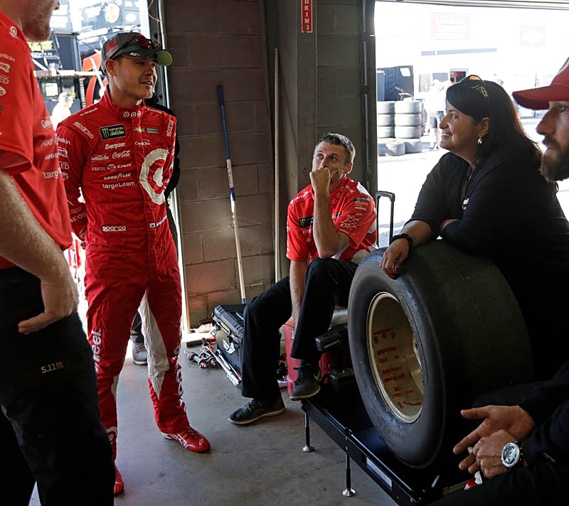 Here's how NASCAR's top female engineer is giving back to her native ...